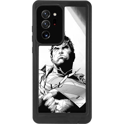 DC Comics Superman Unchained #1 SD Comic Con Variant Cover New 52 Art by Jim Lee Galaxy Note20 Ultra 5G Waterproof Case